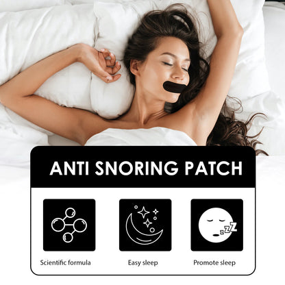 Quiet Night Anti-Snore Patches